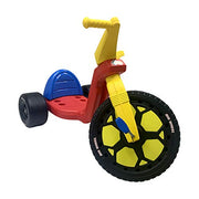 The Original Big Wheel 16 Tricycle Big Wheel for Kids 3-8 Boys Girls Trike - Original 1969 Clicker Sound - Made in USA